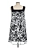 Connected Apparel 100% Polyester Gray Cocktail Dress Size 12 - photo 2