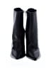 Nine West Black Ankle Boots Size 9 1/2 - photo 2