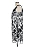 Connected Apparel 100% Polyester Gray Cocktail Dress Size 12 - photo 5