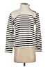 J.Crew 100% Cotton Ivory Long Sleeve Turtleneck Size XS - photo 1