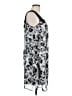 Connected Apparel 100% Polyester Gray Cocktail Dress Size 12 - photo 4