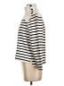 J.Crew 100% Cotton Ivory Long Sleeve Turtleneck Size XS - photo 5