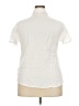 Unbranded Ivory Short Sleeve Blouse Size 3X - photo 2