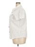 Unbranded Ivory Short Sleeve Blouse Size 3X - photo 5
