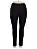 Weekends by Chico's Black Active Pants Size Lg (2) - photo 2