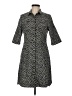 Wardrobe Polka Dots Black Casual Dress Size M - photo 1