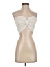 PrettyLittleThing Ivory Sleeveless Top Size 2 - photo 1