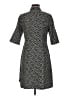 Wardrobe Polka Dots Black Casual Dress Size M - photo 2