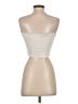 PrettyLittleThing Ivory Sleeveless Top Size 2 - photo 2