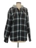 Unbranded 100% Cotton Plaid Black Jacket Size S - photo 1