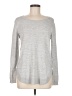 Lety & Me Silver Pullover Sweater Size M - photo 1