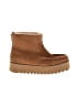 Ugg 100% Leather Brown Ankle Boots Size 8 - photo 1
