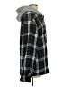 Unbranded 100% Cotton Plaid Black Jacket Size S - photo 4