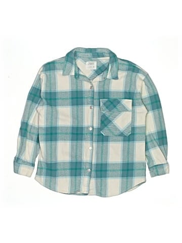 Zara Long Sleeve Button-Down Shirt (view 1)