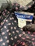 Pendleton 100% Rayon Polka Dots Black Long Sleeve Blouse Size 8 - photo 7