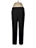 Banana Republic Solid Black Wool Pants Size 8 - photo 1