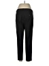 Banana Republic Solid Black Wool Pants Size 8 - photo 2