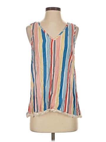 Umgee Sleeveless Blouse (view 1)