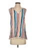 Umgee Ivory Sleeveless Blouse Size S - photo 1
