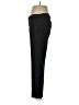 Banana Republic Solid Black Wool Pants Size 8 - photo 5