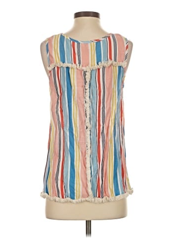 Umgee Sleeveless Blouse (view 2)