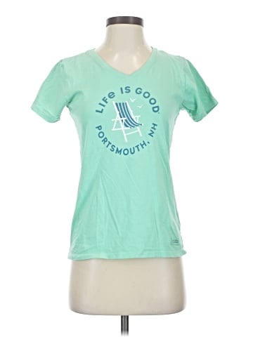 Life Is Good Short Sleeve T-Shirt (view 1)