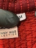 Johnny Was Burgundy Jacket Size M - photo 6