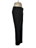 Banana Republic Solid Black Wool Pants Size 8 - photo 4