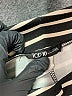 Top 10 Chevron-herringbone Gold Black Skort Size L - photo 3