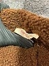 Solitaire 100% Polyester Brown Coat Size S - photo 6
