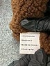 Solitaire 100% Polyester Brown Coat Size S - photo 7