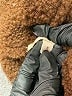 Solitaire 100% Polyester Brown Coat Size S - photo 8