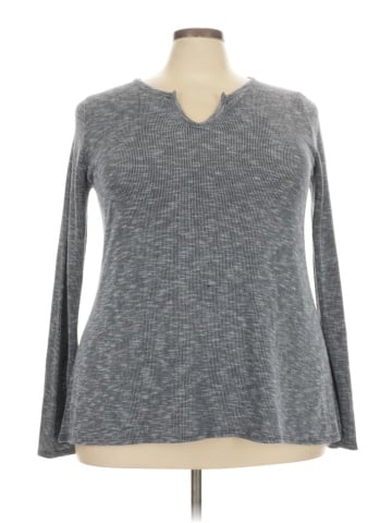 White Birch Long Sleeve T-Shirt (view 1)
