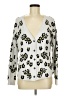 CAbi Animal Print Silver Cardigan Size M - photo 1