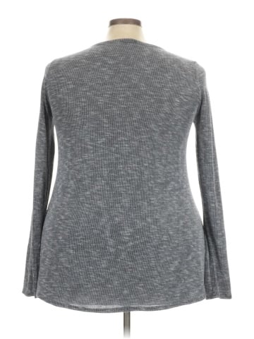 White Birch Long Sleeve T-Shirt (view 2)