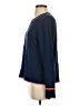 Lisa Todd 100% Cotton Color Block Blue Pullover Sweater Size XS - photo 5