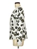 CAbi Animal Print Silver Cardigan Size M - photo 5