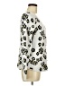 CAbi Animal Print Silver Cardigan Size M - photo 4