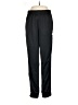 Adidas 100% Polyester Black Track Pants Size M - photo 1