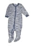 Coccoli Chevron-herringbone Blue Long Sleeve Outfit 3-6 MO / 6 MO - photo 1