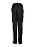 Adidas 100% Polyester Black Track Pants Size M - photo 2