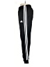 Adidas 100% Polyester Black Track Pants Size M - photo 5