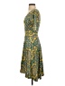 Lularoe Paisley Green Cocktail Dress Size XXS - photo 5
