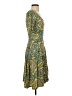Lularoe Paisley Green Cocktail Dress Size XXS - photo 4