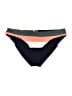 Becca Color Block Green Swimsuit Bottoms Size S - photo 1