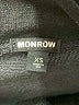 Monrow Solid Black Jumpsuit Size XS - photo 4
