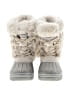 London Fog Ivory Silver Boots Size 2 (youth) - photo 2