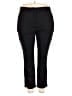 Lane Bryant Black Casual Pants Size 22 - photo 1