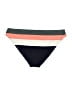 Becca Color Block Green Swimsuit Bottoms Size S - photo 2