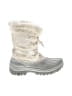 London Fog Ivory Silver Boots Size 2 (youth) - photo 1